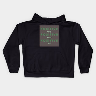 Positive Kids Hoodie